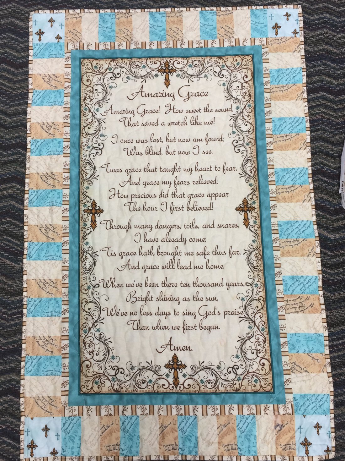 Amazing Grace Quilt Kit