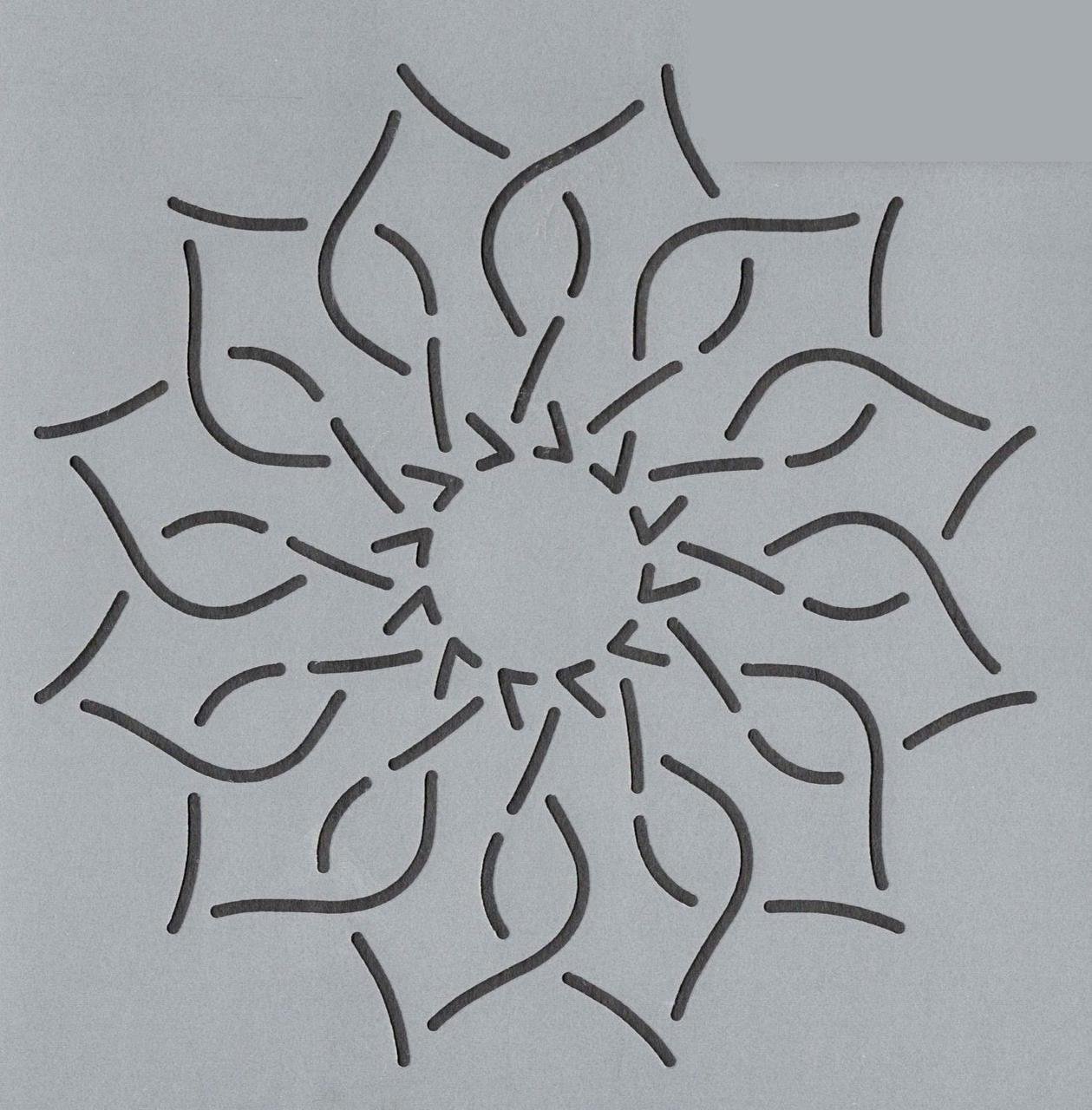 QUILT NOTIONS Stencils