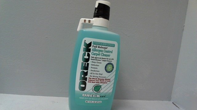 ORECK ALLERGEN CARPET SHAMPOO CARTRIDGE 743808201605