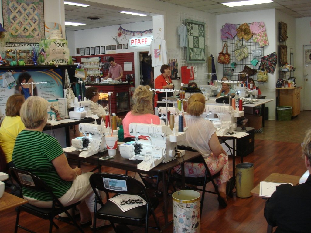 Charlotte Sewing Center Pfaff & Baby Lock Dealer NC