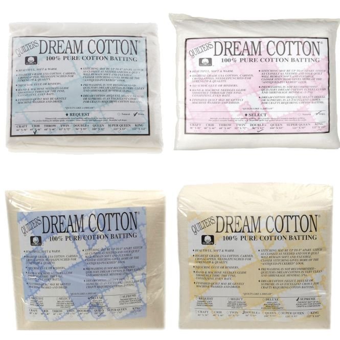 Batting Quilters Dream Green