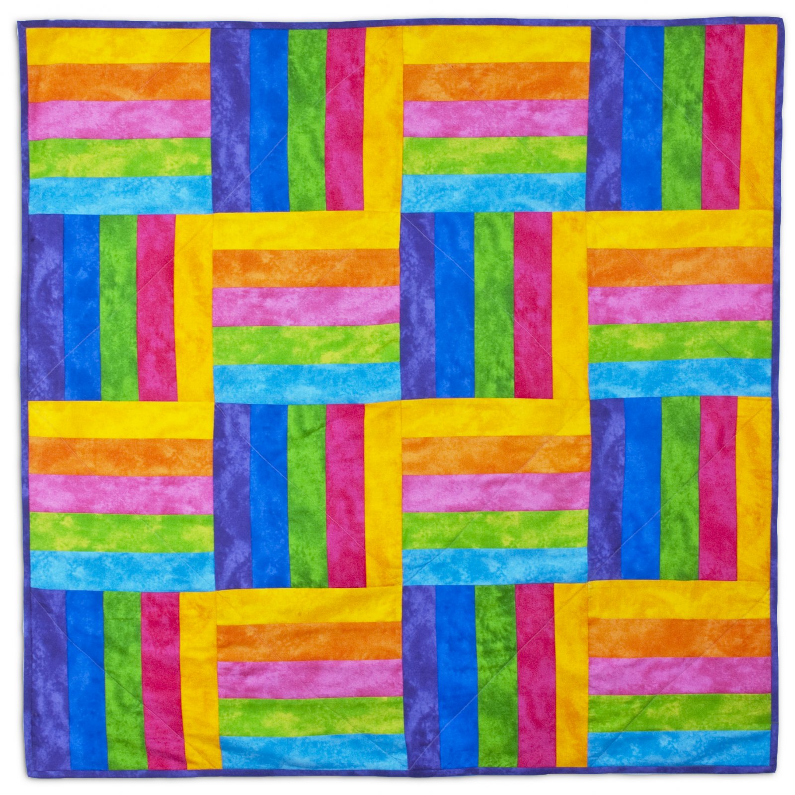 Rainbow Quilt