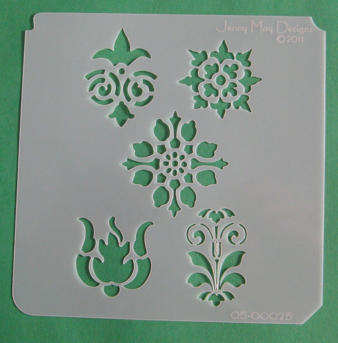 Stencils /Flower Stencils