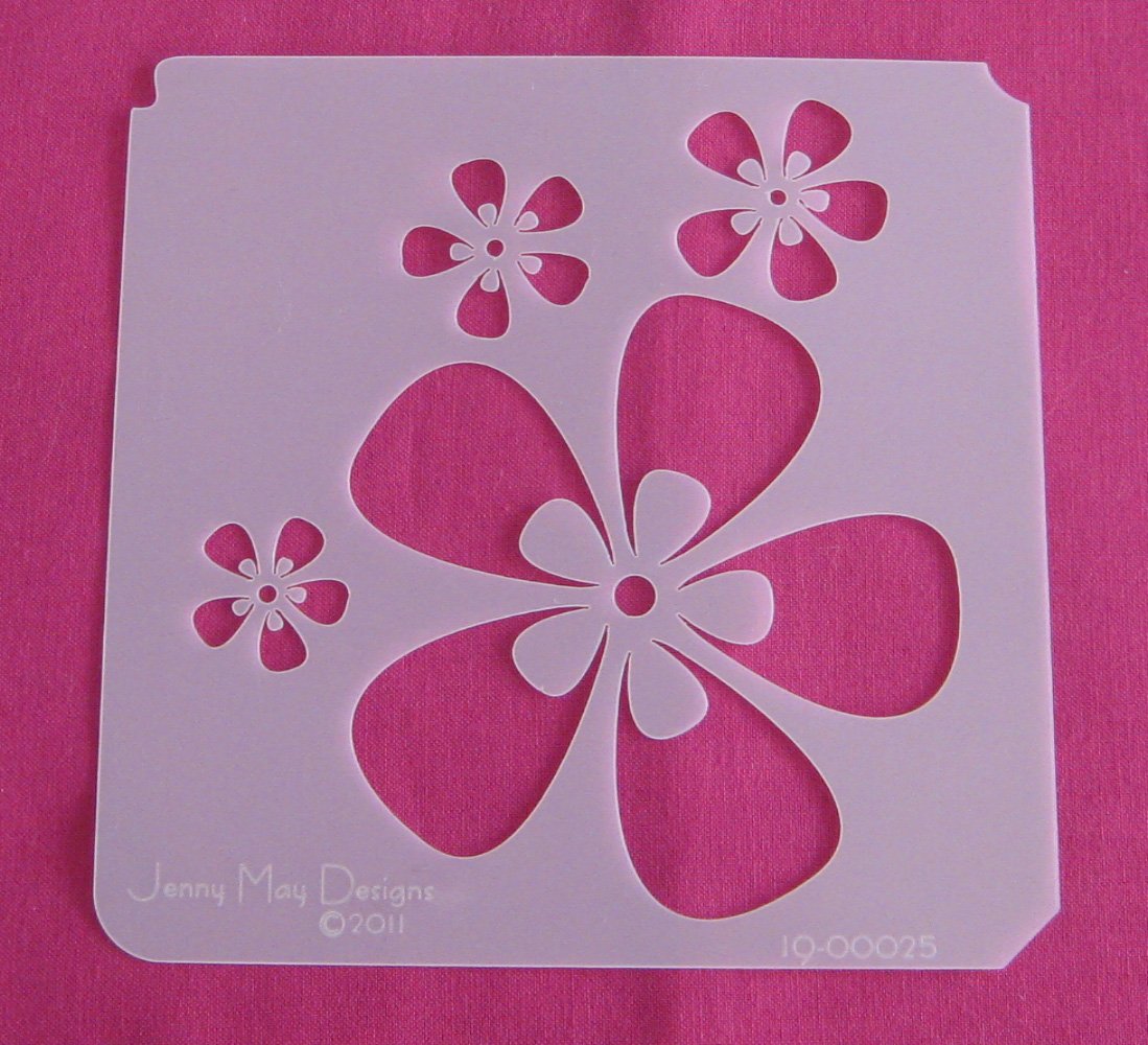 Stencils /Flower Stencils