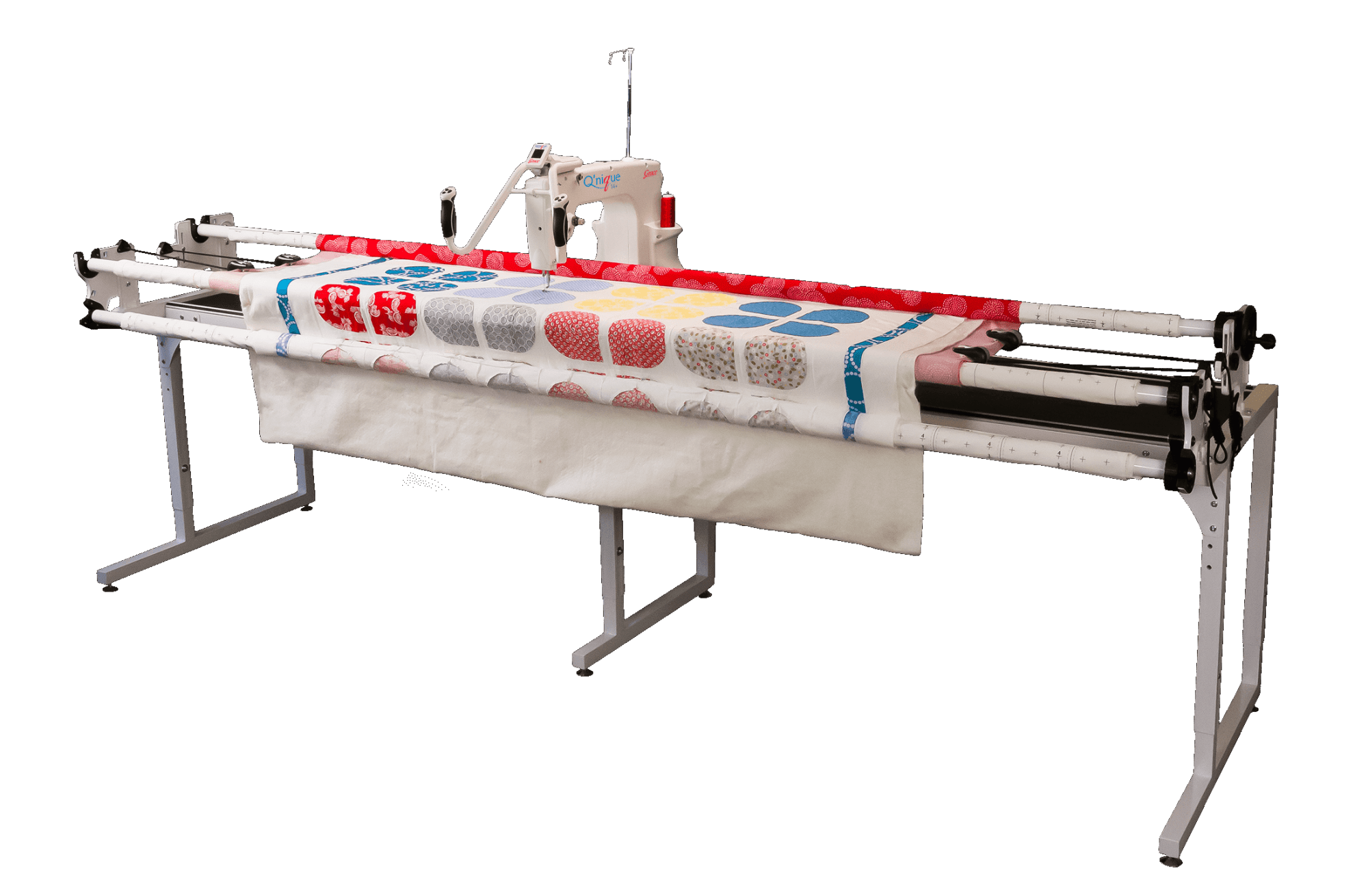 QNIQUE 15 Quilting Machine With King Frame