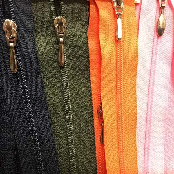 YKK COIL ZIPPERS