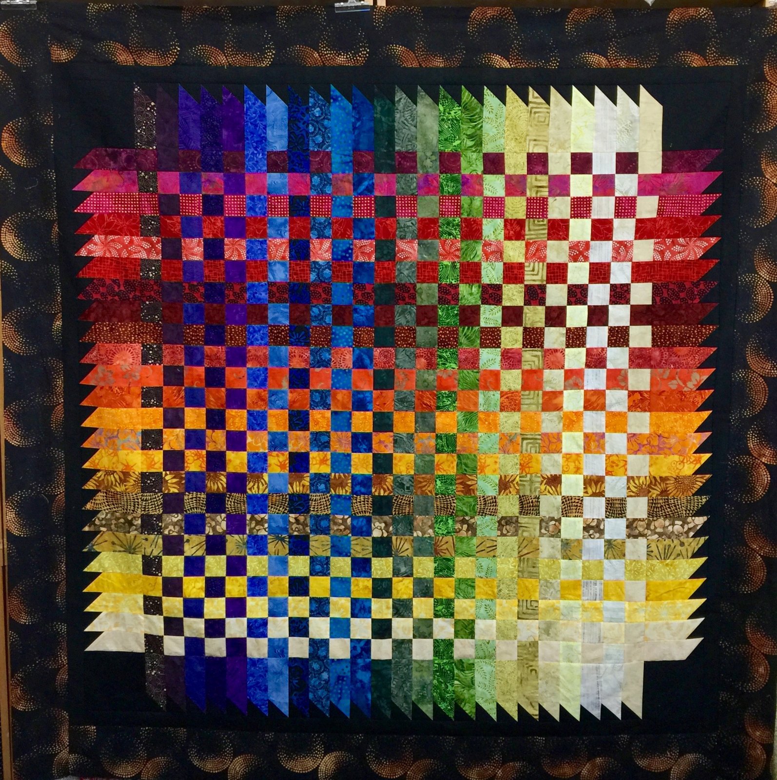 111 NEW DATES! Over and Down Under Quilt with Judy Doenias