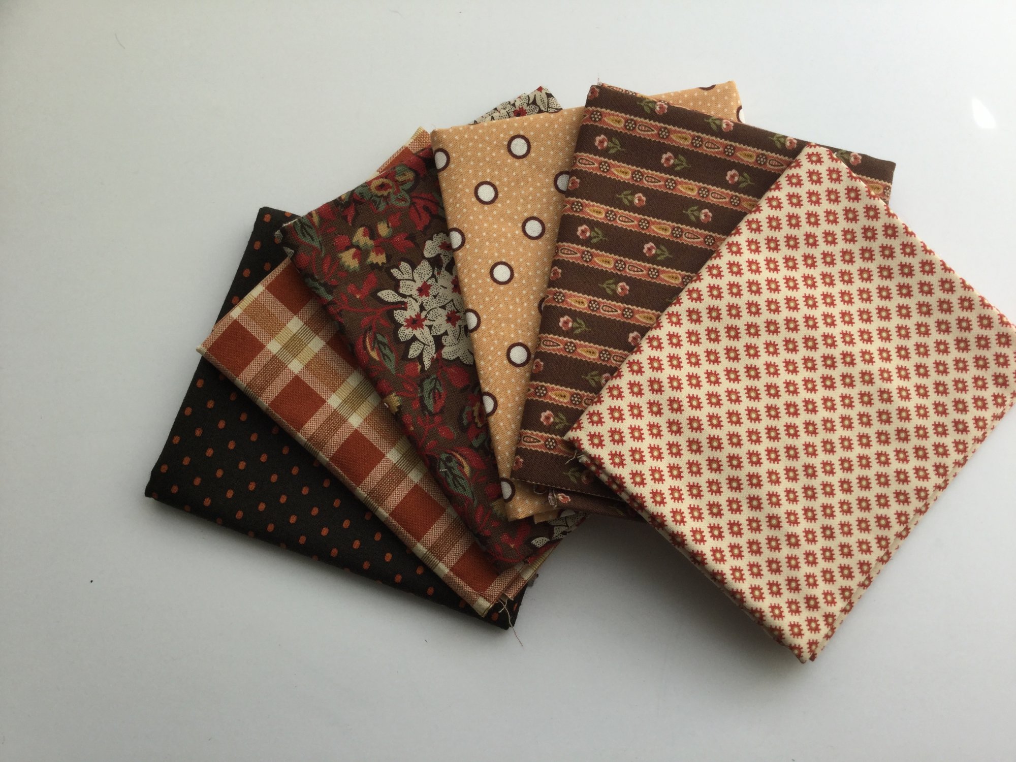 1800's Civil War Reproduction Fabrics