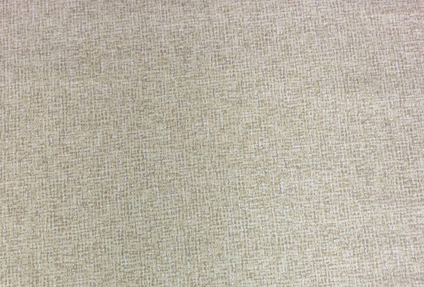 Metallic Crosshatch Gold Cream Check Blender Cotton Quilt Fabric MD207