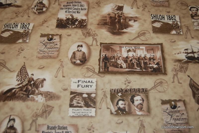 History Of Civil War Fabrics at Billy Seymour blog