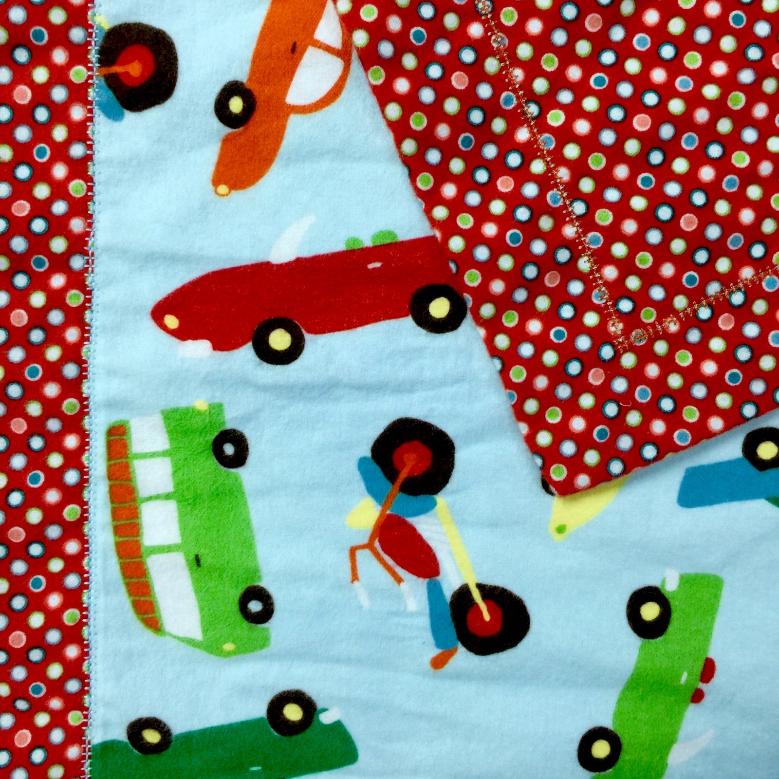 163CL Self Binding Baby Quilt