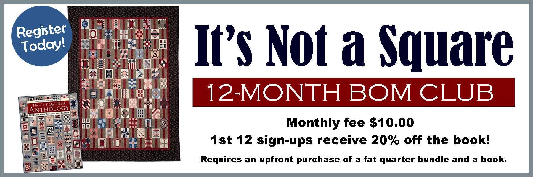 Iowa’s best quilt shop, Quilter’s Cupboard! Located in Ankeny, just