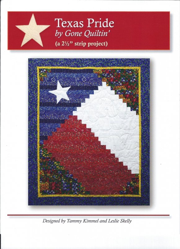 Texas Pride Lap Quilt Pattern