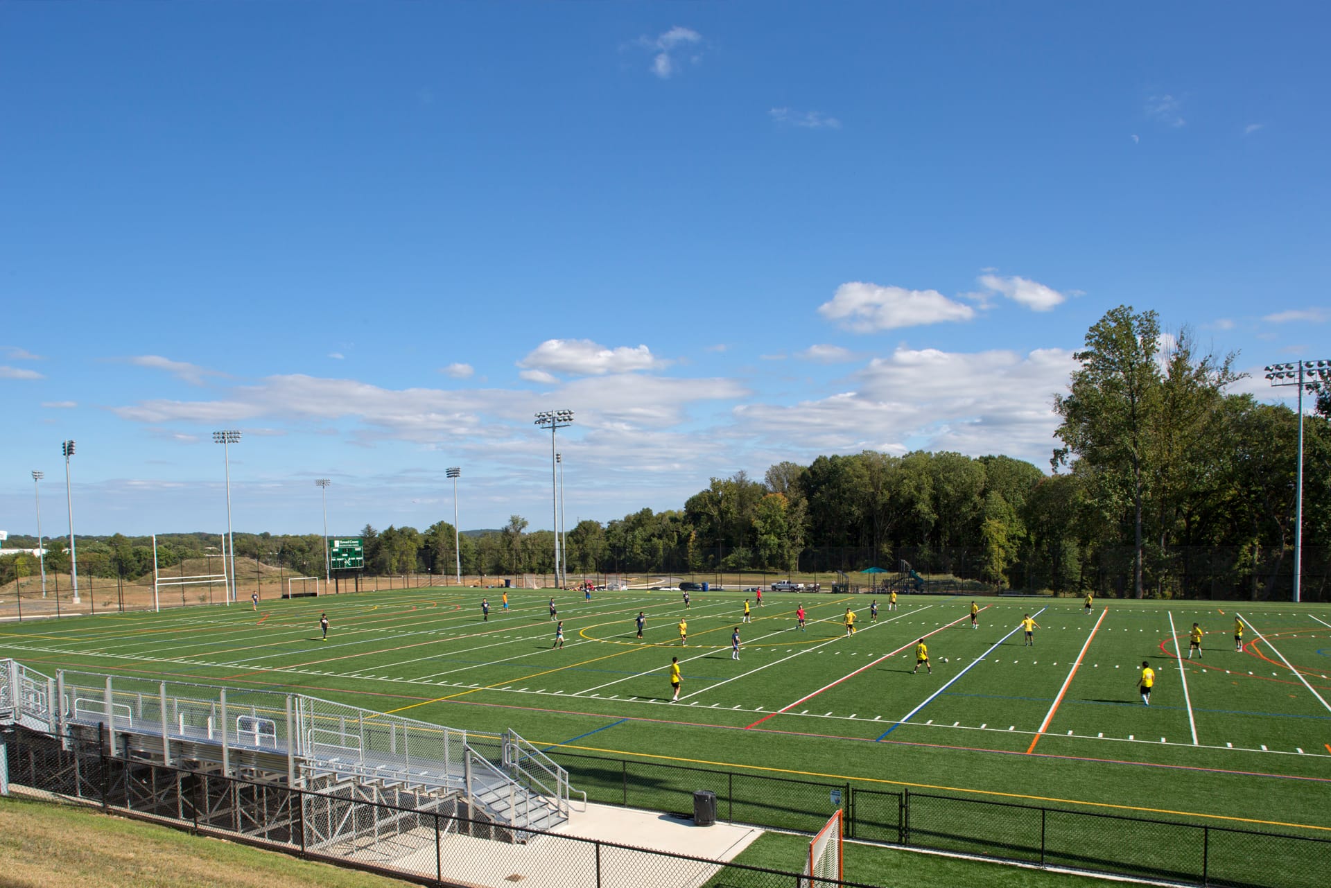 Troy Park Regional Sports Complex Site Resources