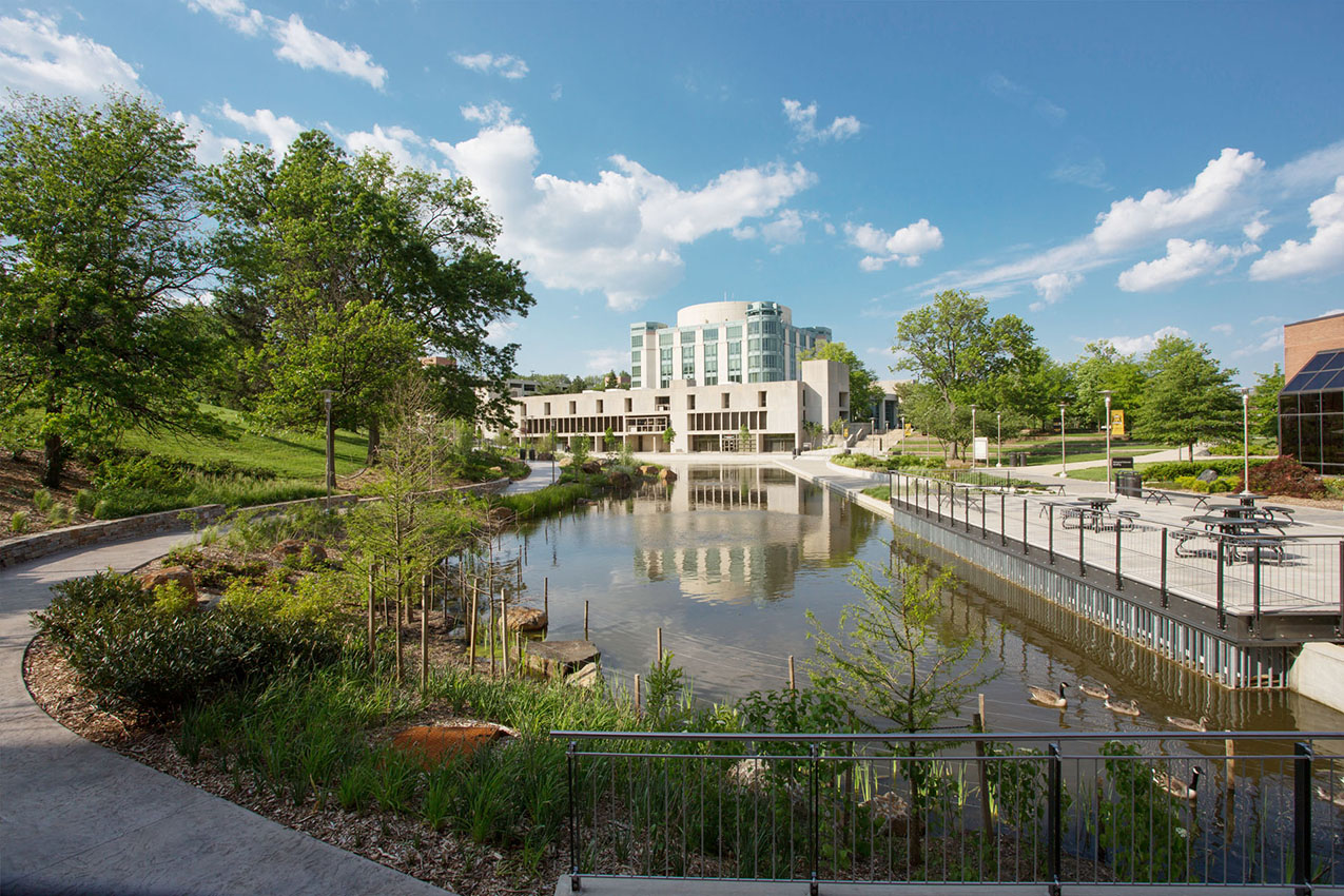 Albin O. Kuhn Library Pond & Promenade Site Resources