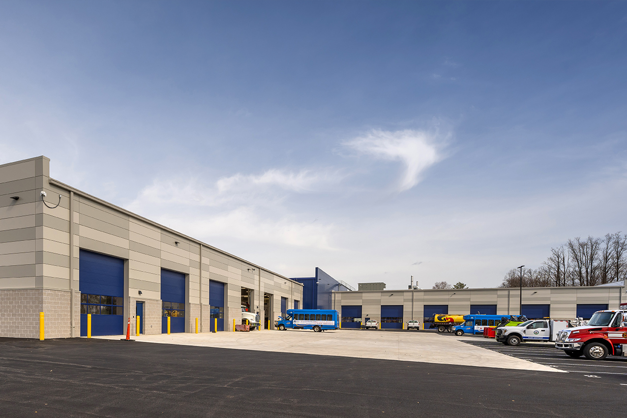 Harford County Fleet Maintenance Facility Site Resources