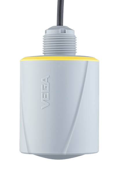 VEGAPULS C 23 Wired Radar Sensor, 30 m (98.4 ft), Axial Cable Outlet