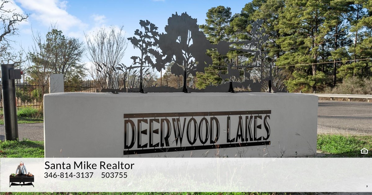 Deerwood Dr, Hempstead, TX 77445