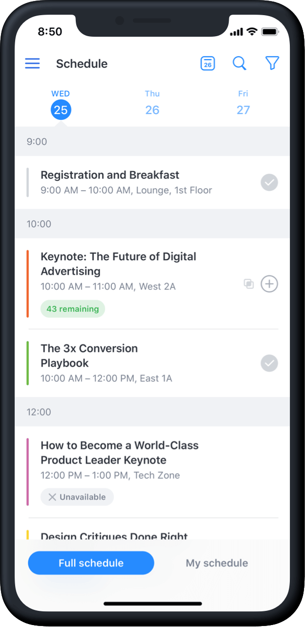 ABLE Networking App ABLE Summit
