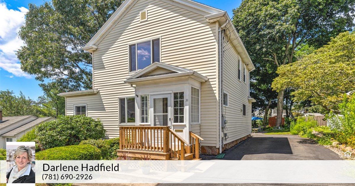 31 Faulkner Pl, Braintree, MA 02184