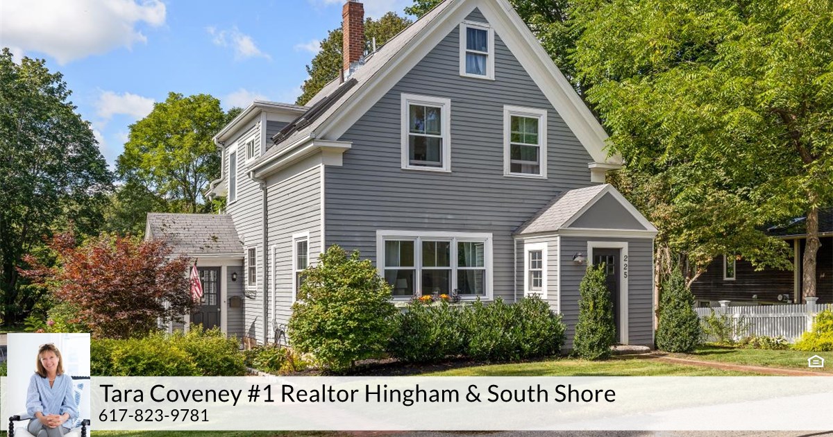 225 Hersey St, Hingham, MA 02043