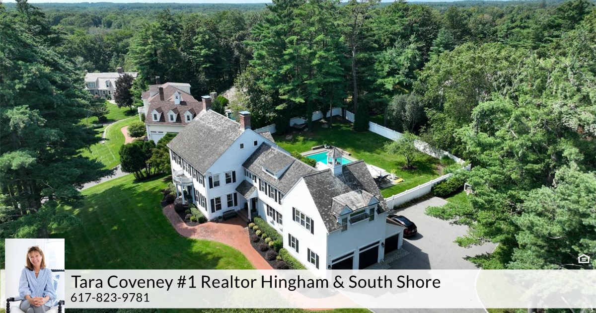 1 Indian Rock Lane, Hingham, MA 02043