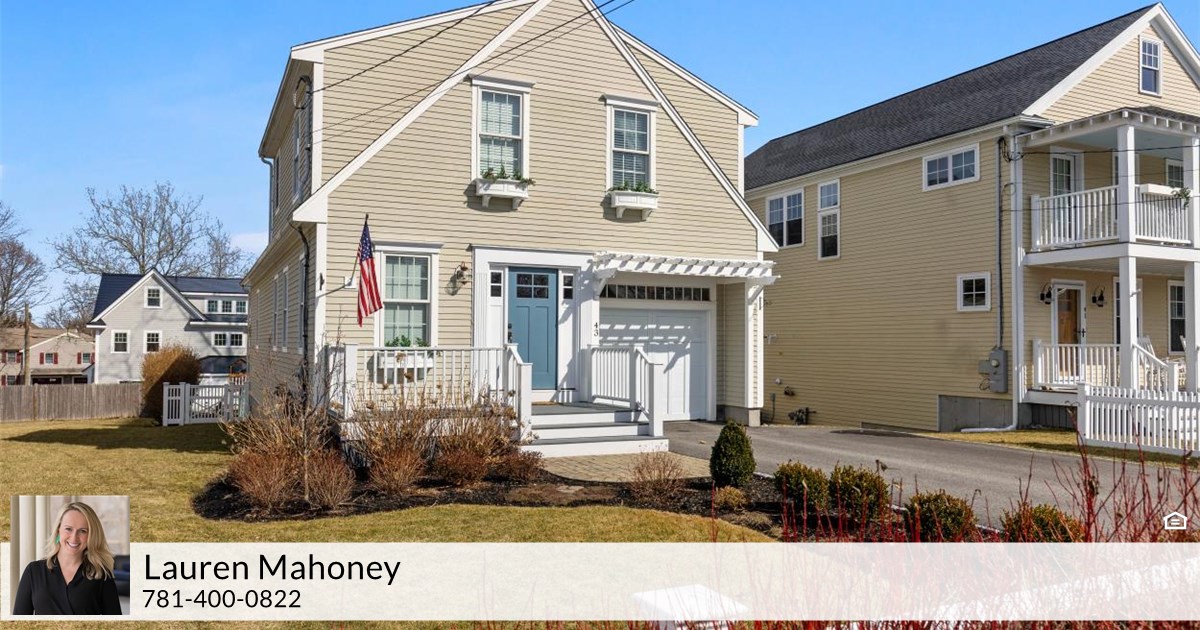 43 Kimball Beach Rd, Hingham, MA 02043