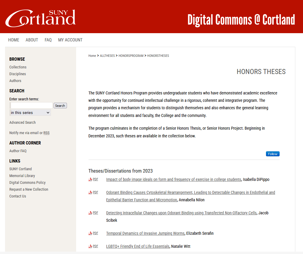 Digital Commons Library