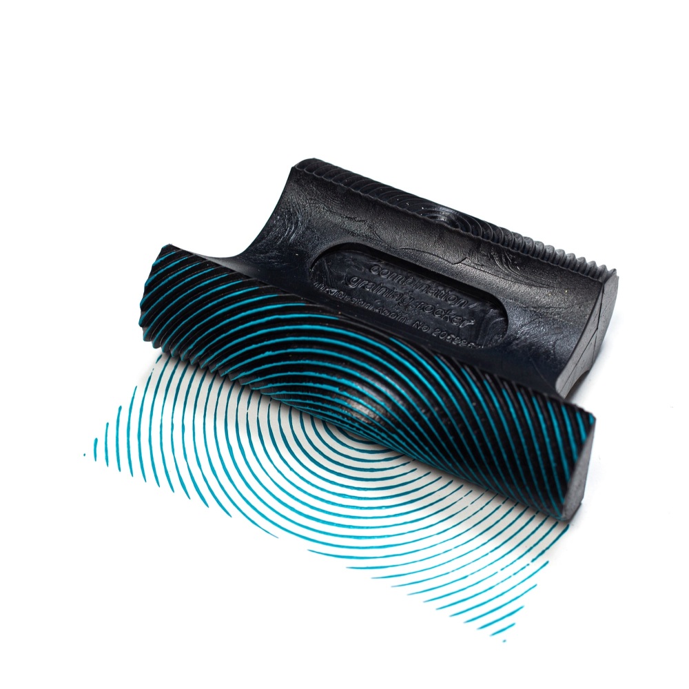 Double Graining Rocker, wood grain effect, wood grain tool, double