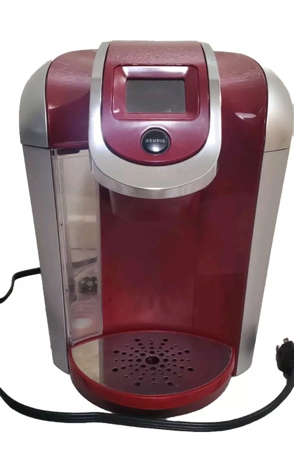 Keurig 2.0 K400 Brewing System Red Single Cup Coffee Maker dartlist