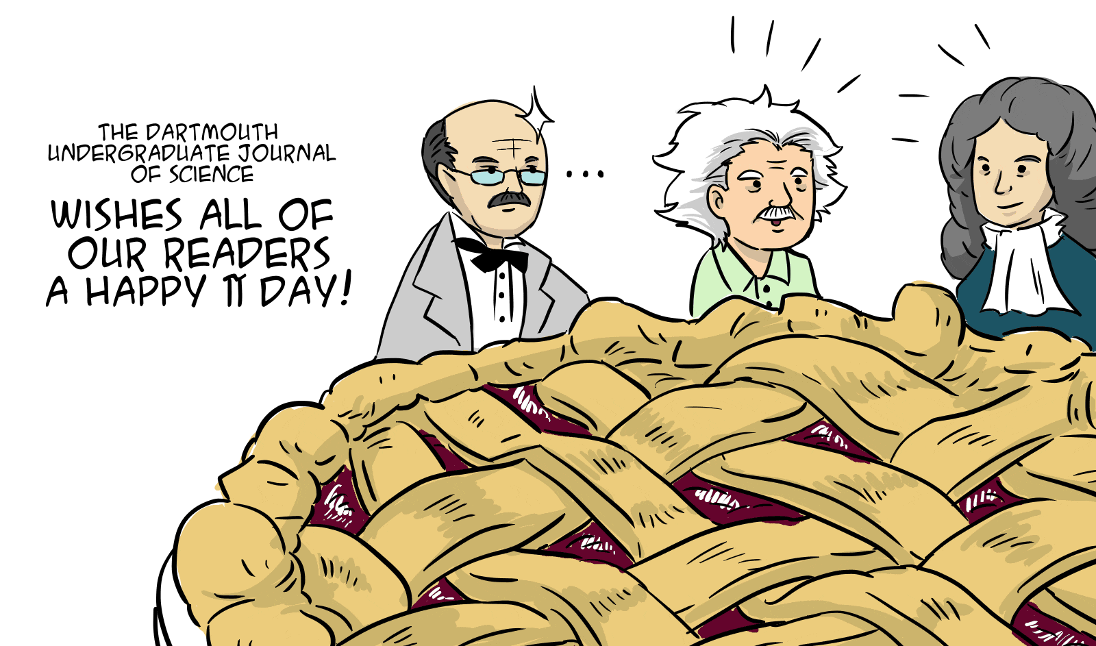 Interdisciplinary Studies Happy Pi Day! Dartmouth Undergraduate