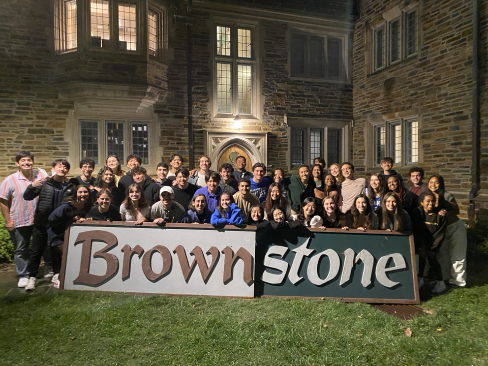 Brownstone selective living group at Duke University