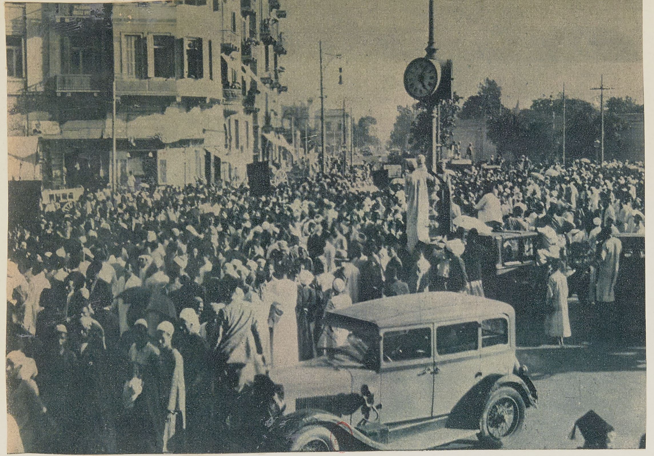 Funerals of Cairo جنائز القاهرة La fabrique du Caire moderne