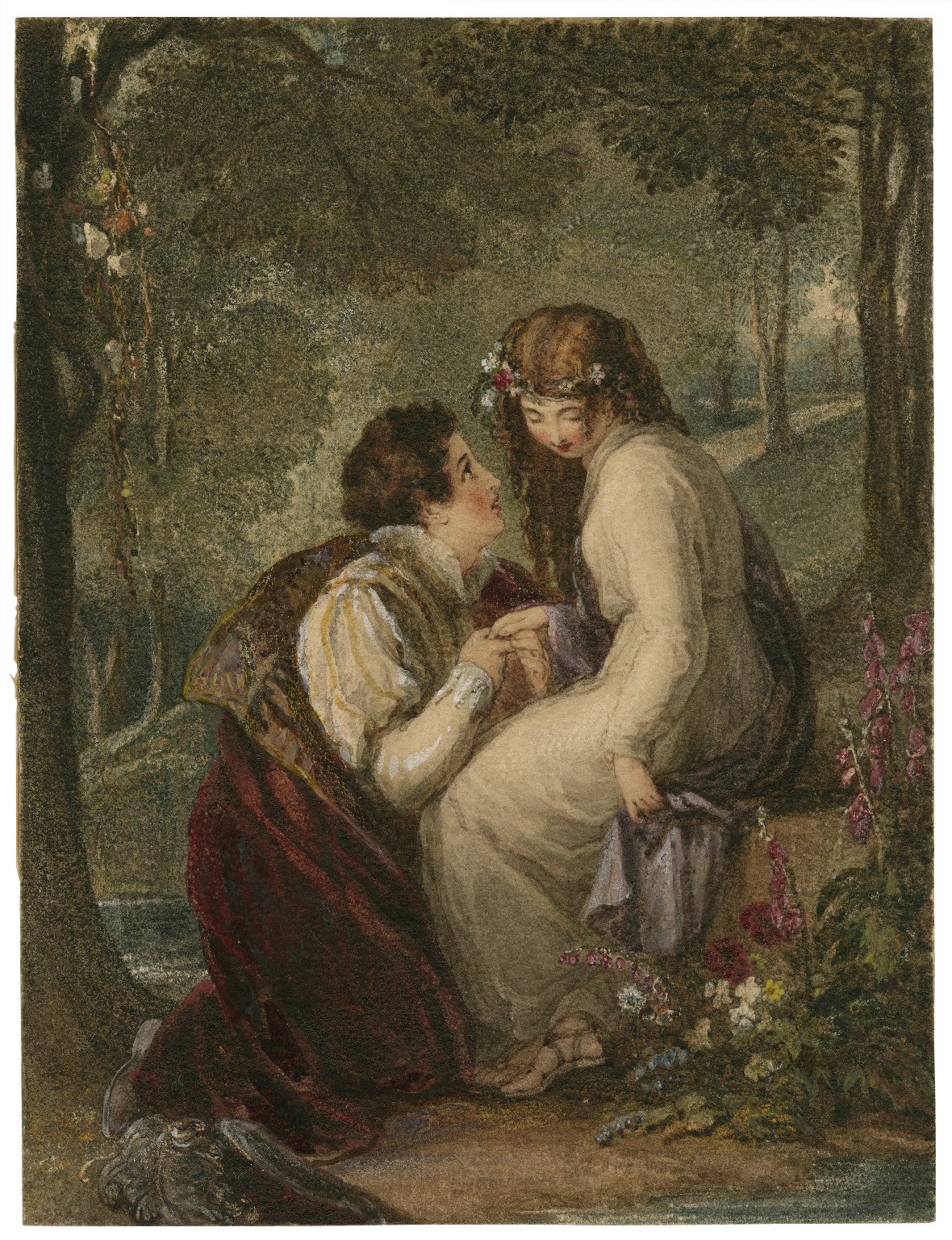 Tempestuous Virtue On Miranda and Ferdinand The Wellian Magazine