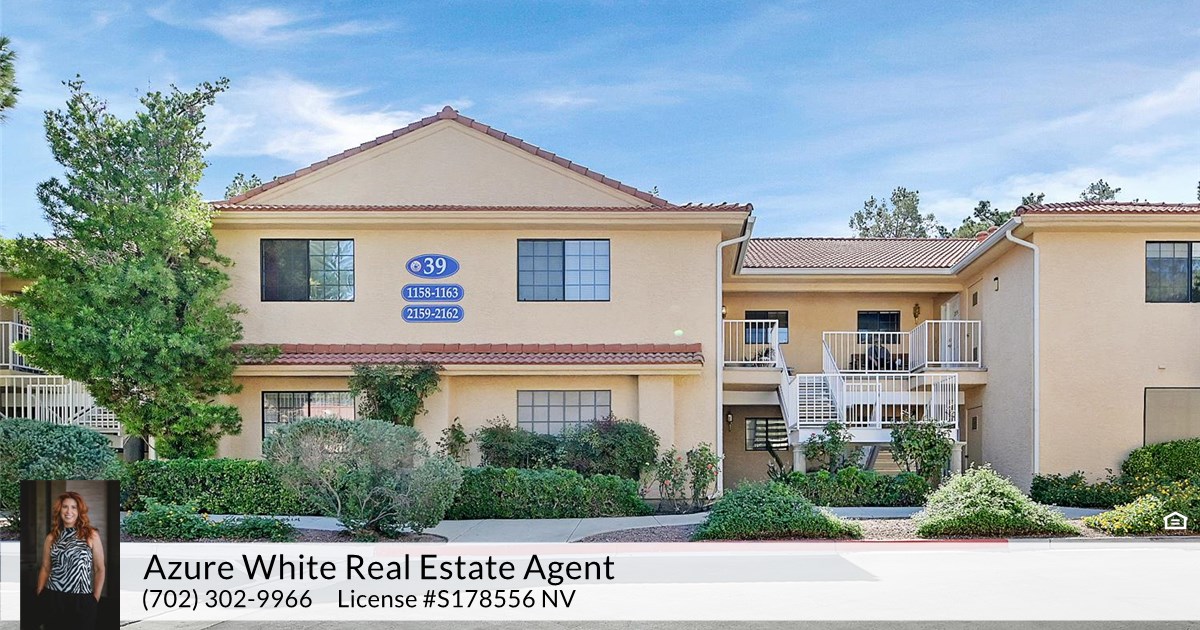 2851 S Valley View Blvd., Unit 1159, Las Vegas, NV 89102