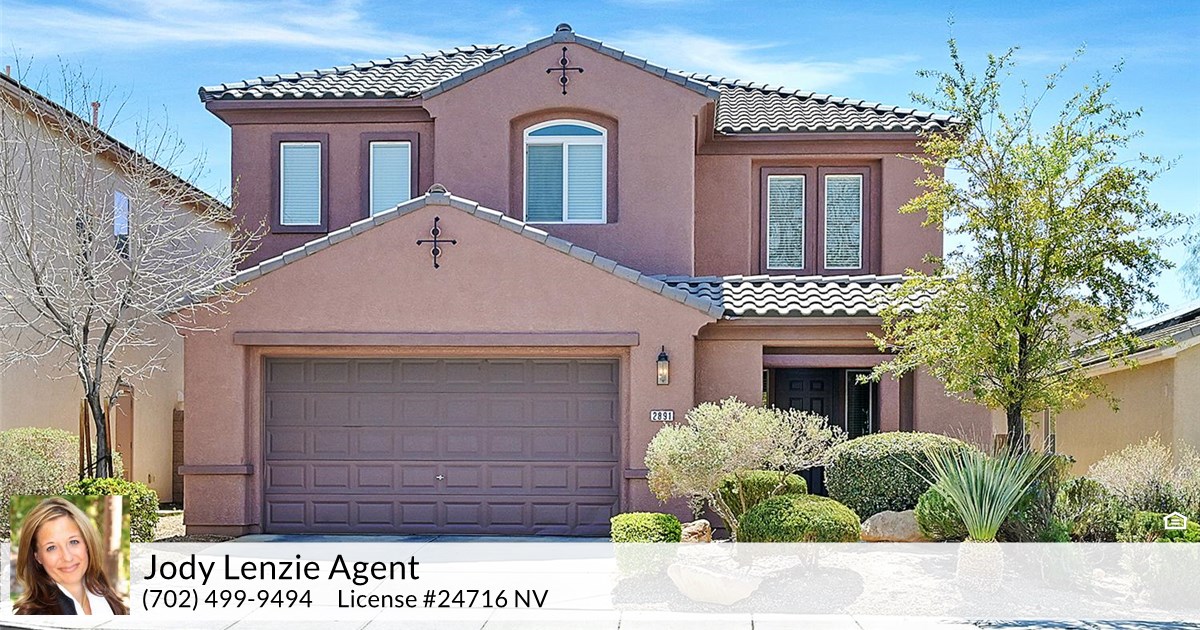 2891 Ainslie Lake Ave, Henderson, NV 89044