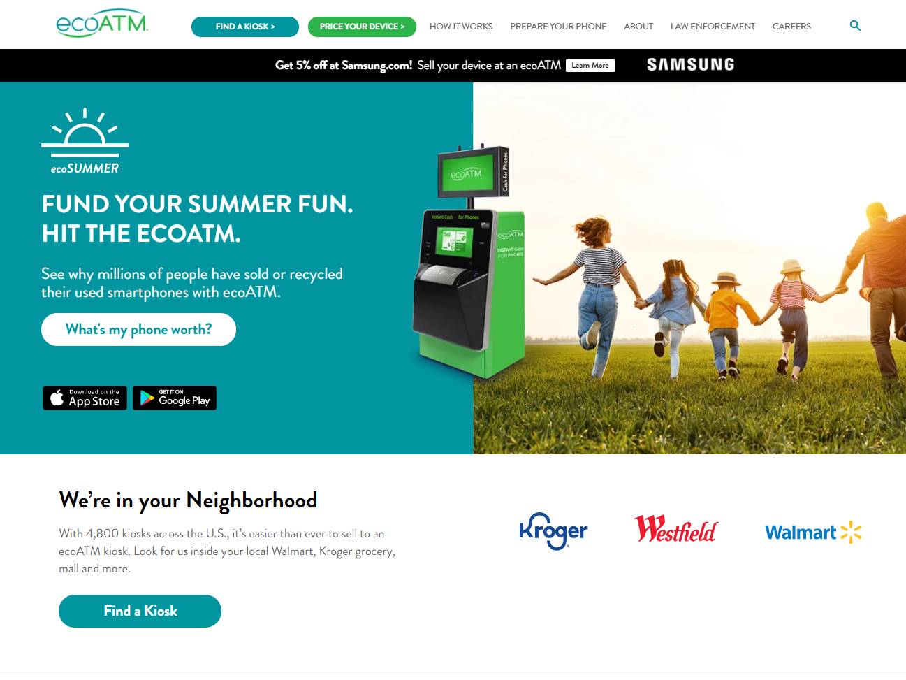 ecoATM Sites Gallery
