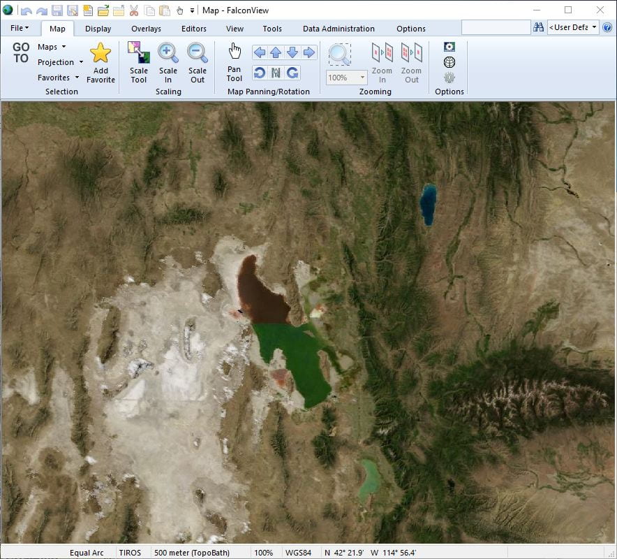 FalconView FalconView still planning after all these years.