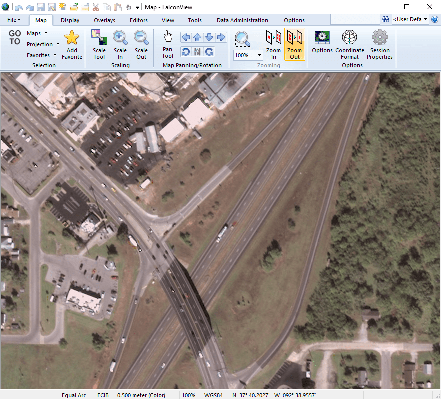 FalconView FalconView still planning after all these years.