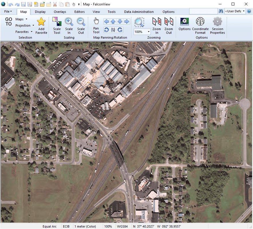 FalconView FalconView still planning after all these years.