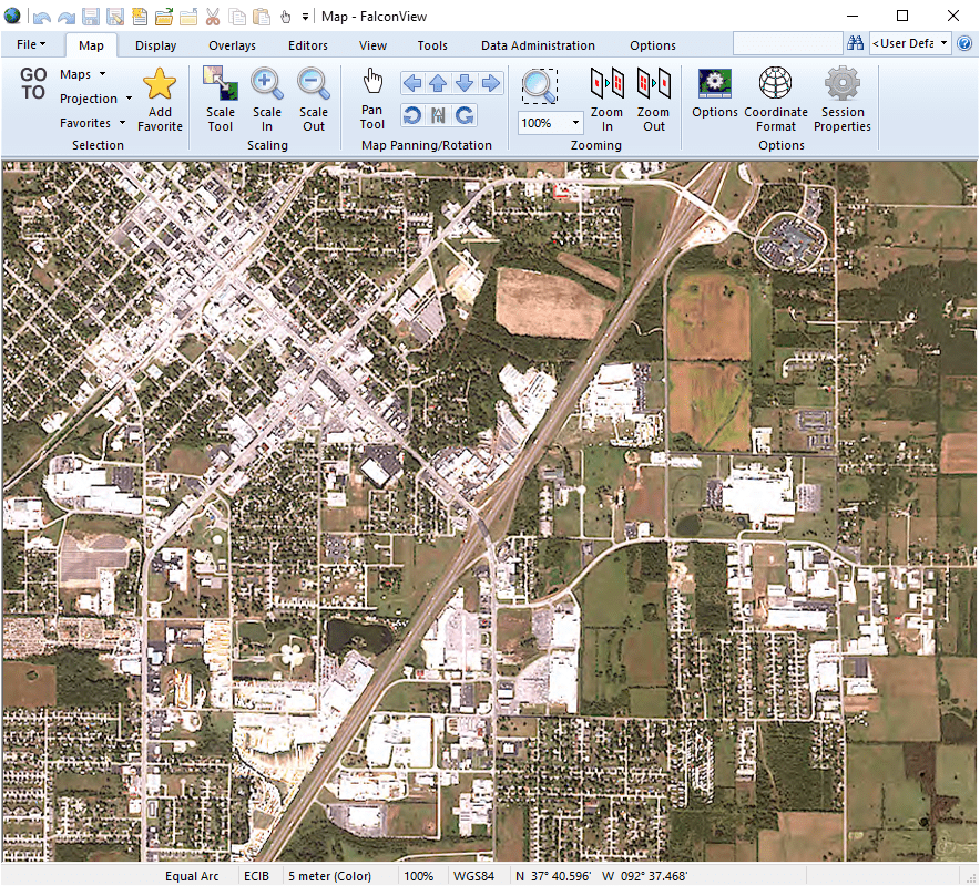 FalconView FalconView still planning after all these years.