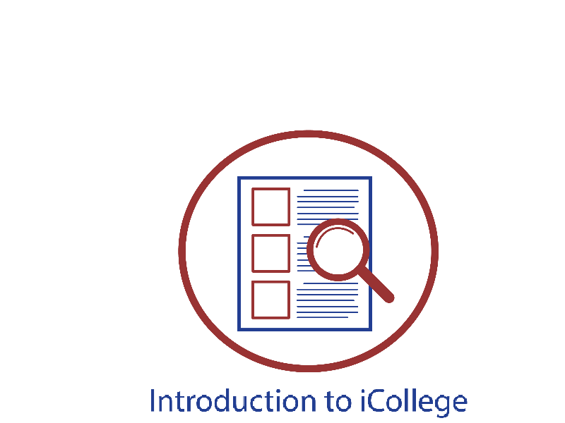 The Course Home Page iCollege Now