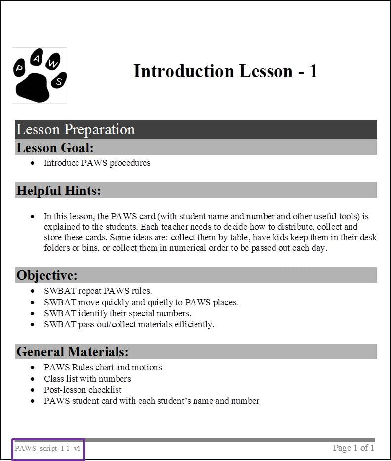 PAWS Materials Peer Assisted Writing Strategies(05)