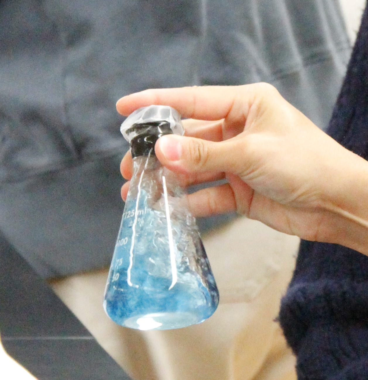 Blue Bottle Demo Chemistry Demonstrations