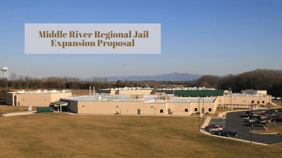Middle River Regional Jail Expansion Proposal The Democracy Docket