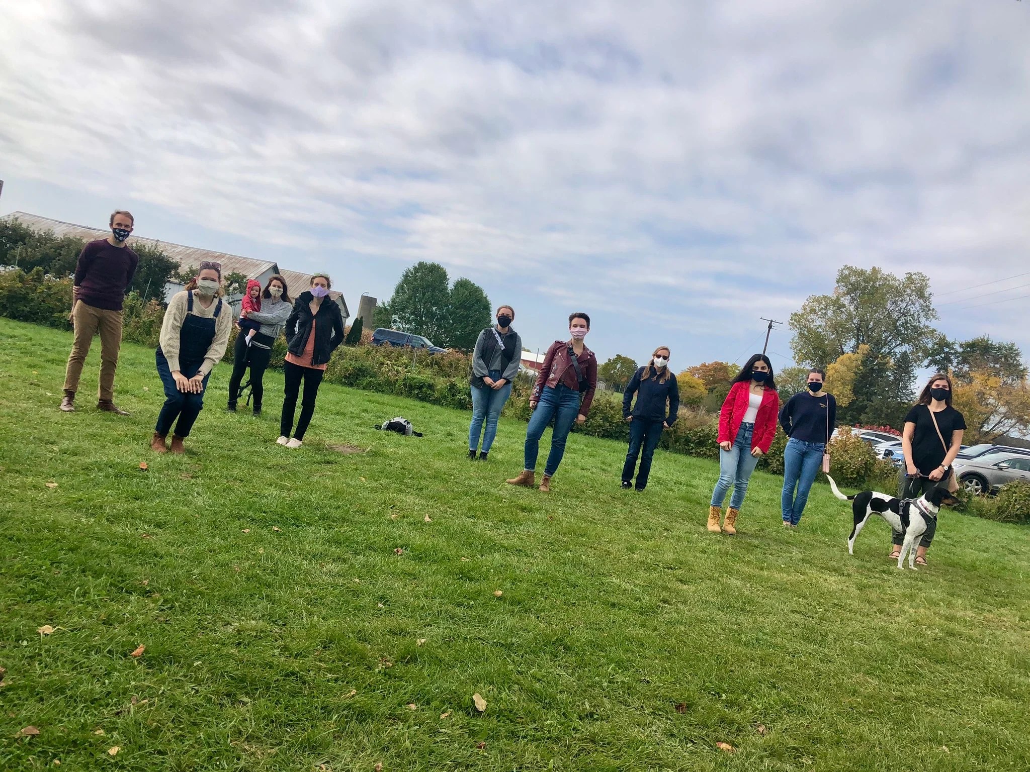 Group Outing to Wasem Fruit Farm Shultz Group