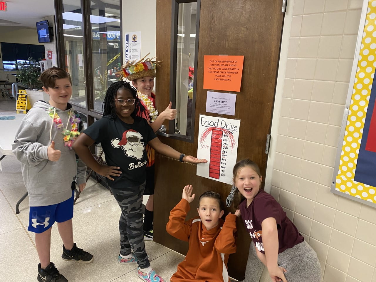 Brandon Bears give back Lufkin ISD