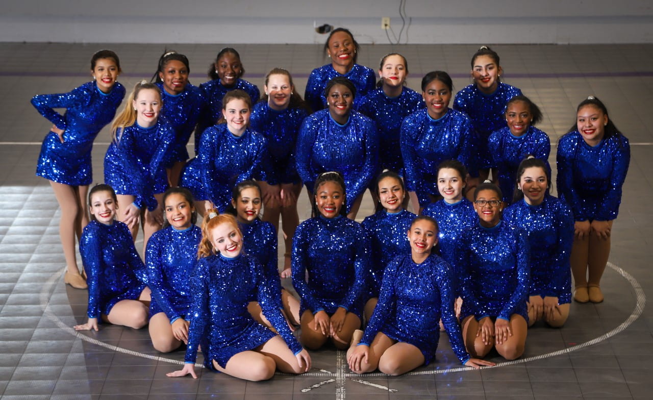 Drill Teams SHINE at the Marching Auxiliaries East Texas Regional Championship Lufkin ISD