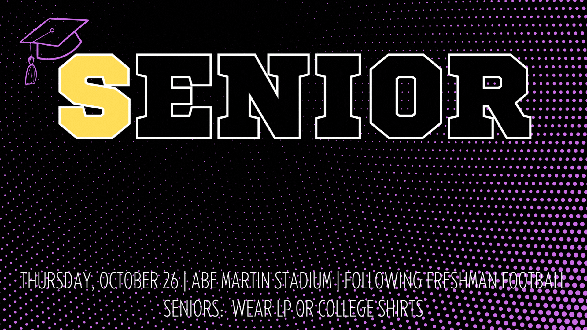 Canceled Senior Community Pep Rally Lufkin High School