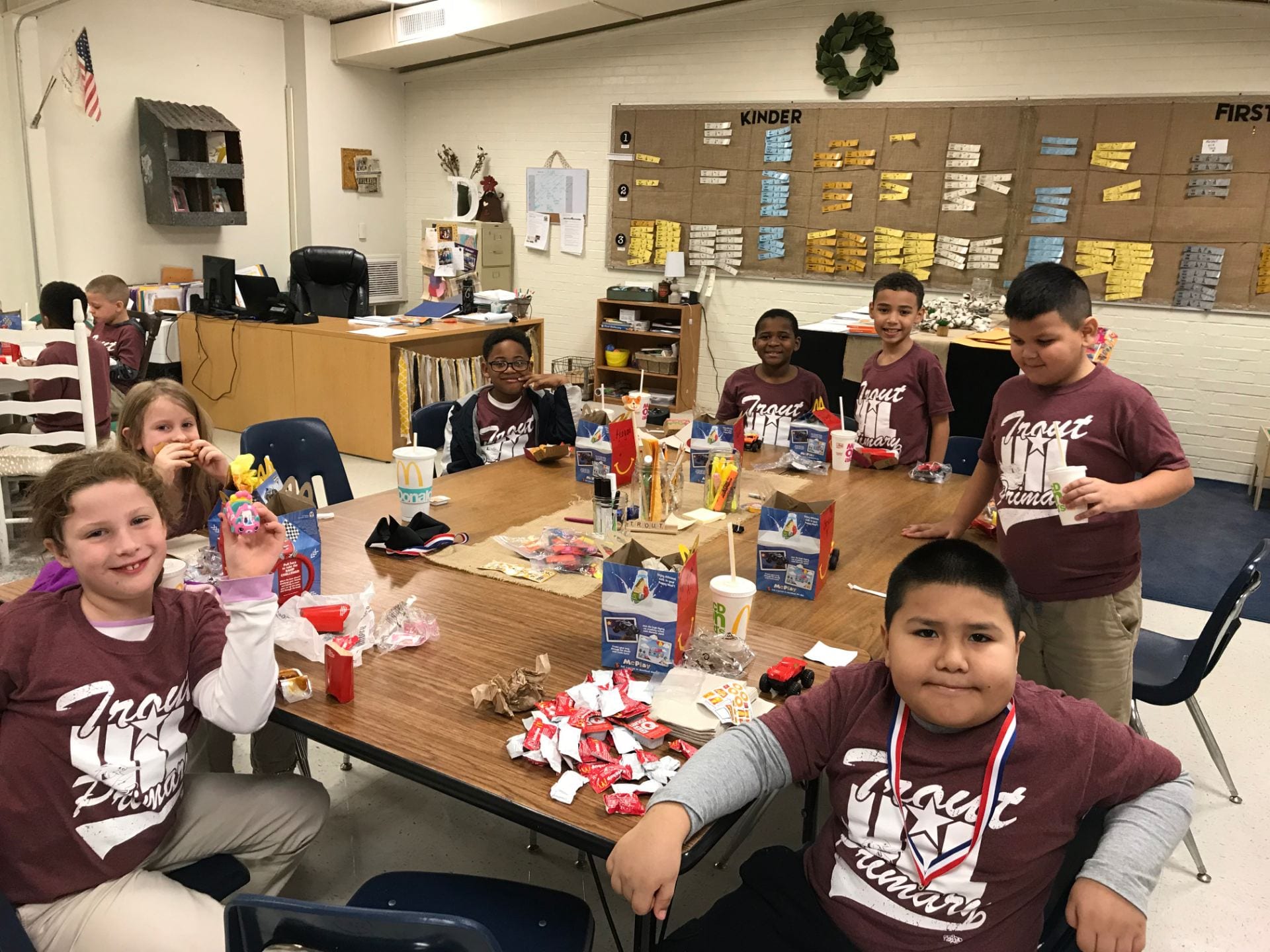 UIL Competition Winners Trout Elementary